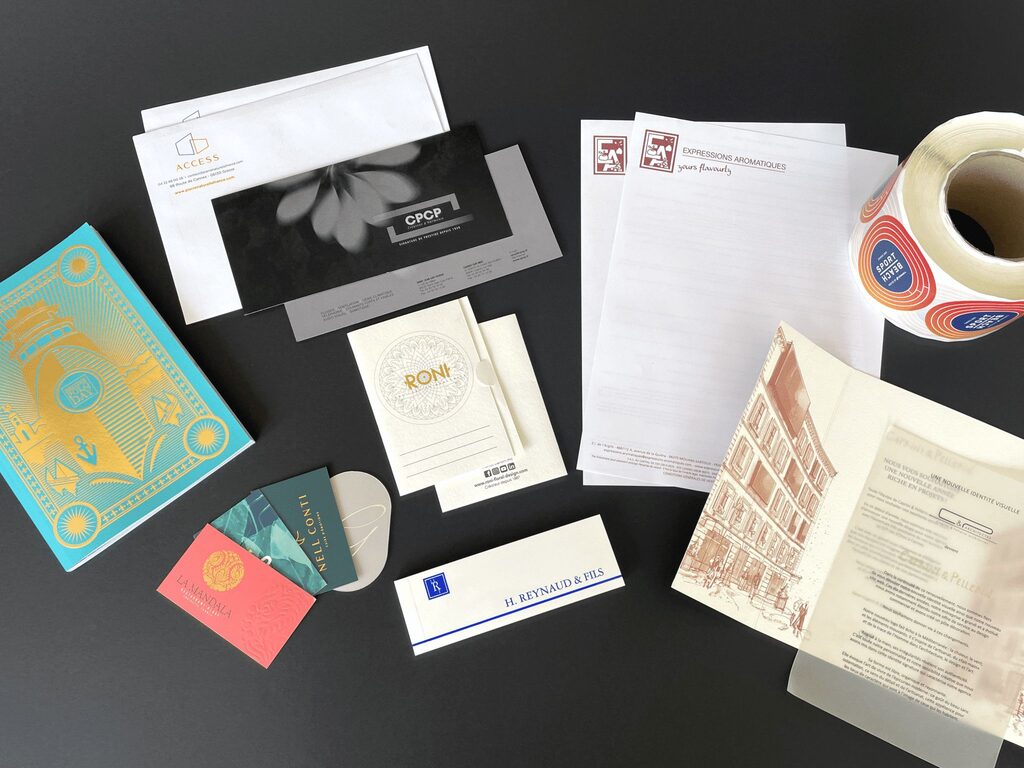 Le papier à en-tête : la cohérence entre votre image et votre correspondance