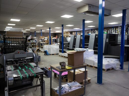 Imprimerie Bosshard : 35 ans de savoir-faire en impression &amp; communication visuelle à Mougins
