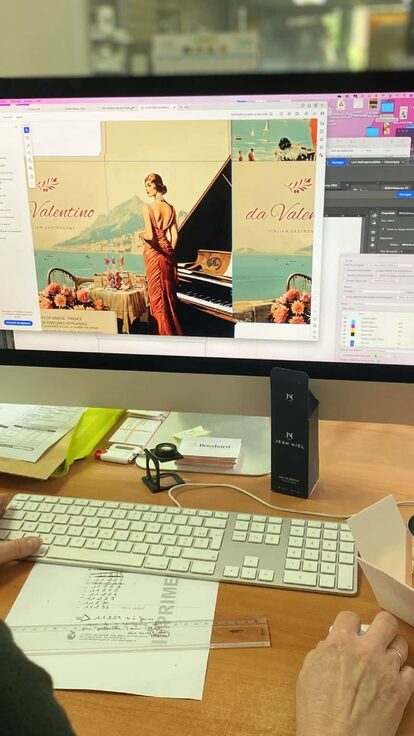 Création graphique dans les Alpes-Maritimes : une équipe créative pour booster votre communication visuelle