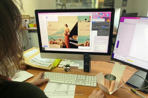 Création graphique à Cannes : une équipe créative pour booster votre communication visuelle