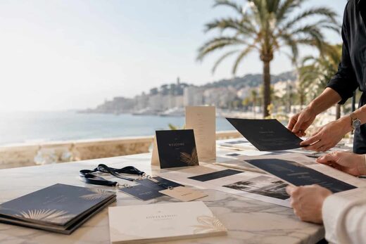 Impression événementielle pour le Cannes Lions 2026 – Imprimerie Bosshard